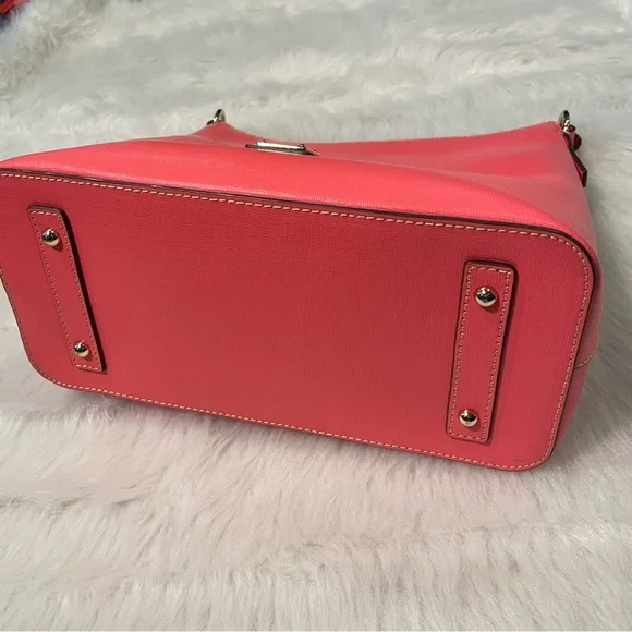 Dooney & Bourke 2 pc Saffiano Hobo & Wristlet - Picture 4 of 14